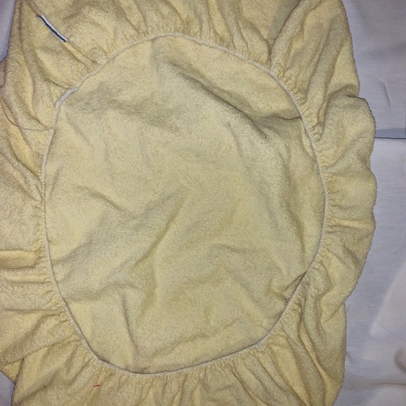 💛Simmons baby Yellow Changing pad cover💛 - Picture 3 of 4